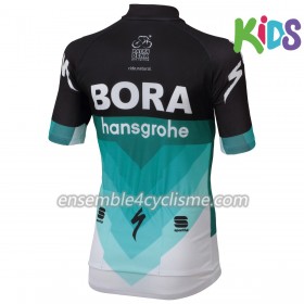 Maillot Cyclisme 2018 Bora-Hansgrohe Enfant N001